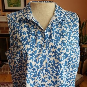 Landsend 14P Sleeveless Top